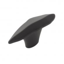 Hickory Hardware H076653-10B - Willow Collection Knob 2-1/8'' X 5/8'' Oil-Rubbed Bronze Finish