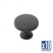 Hickory Hardware H076698-BI-10B - Knob 1-3/8 Inch Diameter (10 Pack)