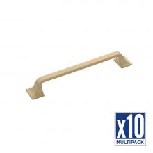 Hickory Hardware H076703-CBZ-10B - Pull 6-5/16 Inch (160mm) Center to Center (10 Pack)