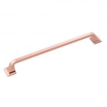 Hickory Hardware H076705-CP - Forge Collection Pull 224mm C/C Polished Copper Finish