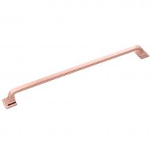 Hickory Hardware H076706-CP - Forge Collection Pull 12'' C/C Polished Copper Finish