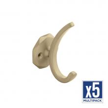 Hickory Hardware H077848CBZ-5B - Hook 1-1/4 Inch Center to Center (5 Pack)