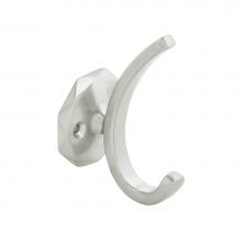 Hickory Hardware H077848SN - Hook 1-1/4 Inch Center to Center
