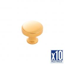 Hickory Hardware H077849BGB-10B - Knob 1-1/4 Inch Diameter (10 Pack)