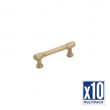 Hickory Hardware H077851CBZ-10B - Pull 3 Inch Center to Center (10 Pack)