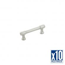Hickory Hardware H077851SN-10B - Pull 3 Inch Center to Center (10 Pack)