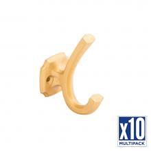 Hickory Hardware H077870BGB-5B - Hook 1 Inch Center to Center (5 Pack)