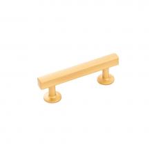 Hickory Hardware H077880BGB - Pull 3 Inch Center to Center