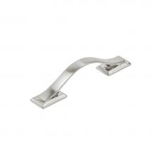 Hickory Hardware H078770SN - Pull 3 Inch Center to Center