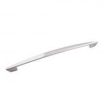 Hickory Hardware HH074855-14 - Velocity Collection Appliance Pull 12'' C/C Polished Nickel Finish