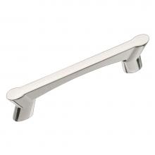 Hickory Hardware HH74551-14 - Wisteria Collection Pull 3'' C/C Polished Nickel Finish