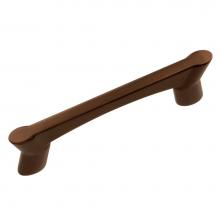 Hickory Hardware HH74551-RB - Wisteria Collection Pull 3'' C/C Refined Bronze Finish
