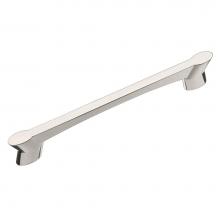 Hickory Hardware HH74632-14 - Wisteria Collection Pull 128mm C/C Polished Nickel Finish