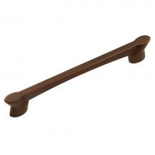 Hickory Hardware HH74632-RB - Wisteria Collection Pull 128mm C/C Refined Bronze Finish