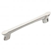Hickory Hardware HH74636-14 - Wisteria Collection Pull 96mm C/C Polished Nickel Finish