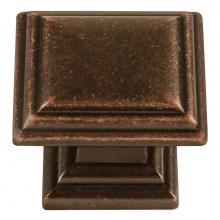 Hickory Hardware HH74639-DAC - Somerset Collection Knob 1-5/16'' Diameter Dark Antique Copper Finish
