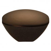 Hickory Hardware HH74641-RB - Wisteria Collection Knob 1-7/16'' X 11/16'' Refined Bronze Finish
