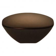 Hickory Hardware HH74674-RB - Wisteria Collection Knob 1-3/4'' X 3/4'' Refined Bronze Finish