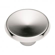 Hickory Hardware P113-26 - Metropolis Collection Knob 1-1/2'' Diameter Chrome Finish