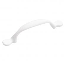 Hickory Hardware P14170-W - Conquest Collection Pull 3'' C/C White Finish