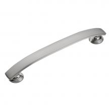 Hickory Hardware P2146-SN - American Diner Collection Appliance Pull 8'' C/C Satin Nickel Finish