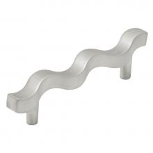 Hickory Hardware P2161-PN - 96mm Euro-Contemporary Pearl Nickel Cabinet Pull