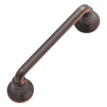 Hickory Hardware P2240-OBH - Savoy Collection Pull 3'' C/C Oil-Rubbed Bronze Highlighted Finish