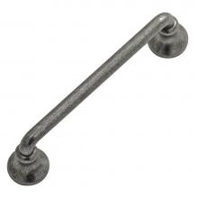 Hickory Hardware P2241-BNV - Savoy Collection Pull 96mm C/C Black Nickel Vibed Finish