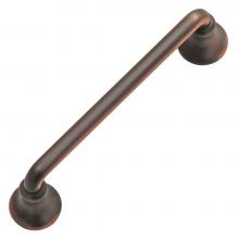 Hickory Hardware P2241-OBH - Savoy Collection Pull 96mm C/C Oil-Rubbed Bronze Highlighted Finish