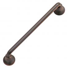 Hickory Hardware P2242-OBH - Savoy Collection Pull 128mm C/C Oil-Rubbed Bronze Highlighted Finish