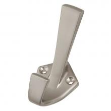 Hickory Hardware P25020-SN - Single Hook 1 Inch Center to Center