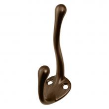 Hickory Hardware P27120-RB - 3 In. Utility Refined Bronze Hook