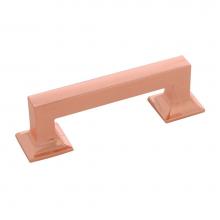 Hickory Hardware P3010-CP - Studio Collection Pull 3'' C/C Polished Copper Finish
