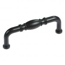 Hickory Hardware P3050-10B - Williamsburg Collection Pull 3'' C/C Oil-Rubbed Bronze Finish