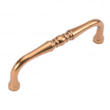 Hickory Hardware P3059-ARG - 3-1/2 In. Williamsburg Antique Rose Gold Cabinet Pull