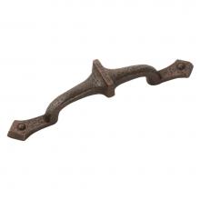 Hickory Hardware P3060-DAC - Mountain Lodge Collection Pull 3'' C/C Dark Antique Copper Finish