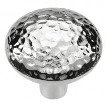 Hickory Hardware P3063-CH - 1-3/8 In. Mountain Lodge Chrome Cabinet Knob