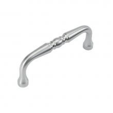 Hickory Hardware P3075-SS - 3 In. Williamsburg Stainless Steel Cabinet Pull