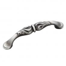 Hickory Hardware P3092-SPA - 96mm Mayfair Satin Pewter Antique Cabinet Pull