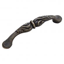 Hickory Hardware P3092-WOA - 96mm Mayfair Windover Antique Cabinet Pull