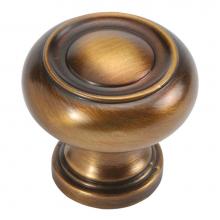 Hickory Hardware P3151-SD - 1-1/4 In. Cottage Satin Dover Cabinet Knob