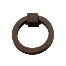 Hickory Hardware P3190-DAC - Camarilla Collection Ring Pull Dark Antique Copper Finish