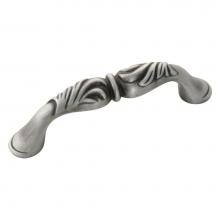 Hickory Hardware P3242-SPA - 3 In. Mayfair Satin Pewter Antique Cabinet Pull