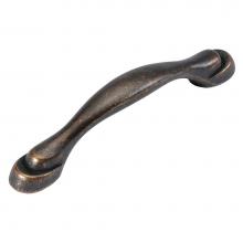 Hickory Hardware P330-WOA - Eclipse Collection Pull 3'' C/C Windover Antique Finish