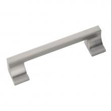 Hickory Hardware P3333-SS - Swoop Collection Pull 128mm C/C Stainless Steel Finish