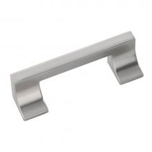 Hickory Hardware P3334-SS - Swoop Collection Pull 3'' & 96mm C/C Stainless Steel Finish