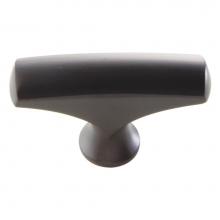 Hickory Hardware P3372-10B - Greenwich Collection Knob 1/2'' X 1-3/4'' Oil-Rubbed Bronze Finish
