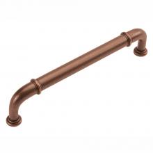 Hickory Hardware P3380-DAC - 128mm Cottage Dark Antique Copper Cabinet Pull