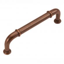 Hickory Hardware P3381-DAC - 96mm Cottage Dark Antique Copper Cabinet Pull