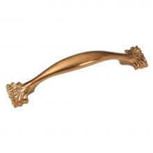 Hickory Hardware P3432-ARG - 96mm Ithica Antique Rose Gold Cabinet Pull